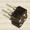 DS1002-01-2x2V13-JK (CNF) RoHS HÜVELY 2x2P PRECI 2.54x2.54mm H=3.0mm TÖRD. - 43-42-02