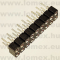 DS1002-01-2x9V13-JK (CNF) RoHS HÜVELY 9x2P PRECI 2.54x2.54mm H=3.0mm TÖRD. - 43-42-10