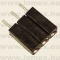 DS1002-03-1x3131 (CNF) RoHS HÜVELY 3P PRECI 2.54mm H=7.0mm TÖRD. - 43-42-13