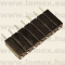 DS1002-03-1x7131 (CNF) RoHS HÜVELY 7P PRECI 2.54mm H=7.0mm TÖRD. - 43-42-18
