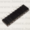 DS1002-03-1x9131 (CNF) RoHS HÜVELY 9P PRECI 2.54mm H=7.0mm TÖRD. - 43-42-20