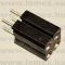 DS1002-03-2x2131 (CNF) RoHS HÜVELY 2x2P PRECI 2.54x2.54mm H=7.0mm TÖRD. - 43-42-22