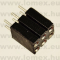 DS1002-03-2x3131 (CNF) RoHS HÜVELY 3x2P PRECI 2.54x2.54mm H=7.0mm TÖRD. - 43-42-23