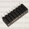 DS1002-03-2x8131 (CNF) RoHS HÜVELY 8x2P PRECI 2.54x2.54mm H=7.0mm TÖRD. - 43-42-29