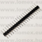 DS1004-1x20F12-B (CNF) RoHS TÜSKESOR 20P PRECI 2.54mm H=11.96mm D=0.6/0.46mm - 43-42-31