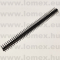 DS1025-05-2x40P8BV1-B (CNF) RoHS TÜSKESOR 40x2P 4/2.8 2x2mm PIN 0.5x0.5 TÖRD. - 43-42-41
