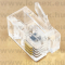 DS1121-P40T (CNF) RoHS TELEFON 4/4 APA MODULAR PLUG RJ-11/RJ11 - 43-42-61