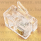 DS1122-03-P40T (CNF) RoHS TELEFON 6/4 APA MODULAR PLUG RJ-11/RJ11 - 43-42-63