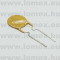 1.1 A 60V 60R110XU (LFS) RoHS D=13mm - 44-02-55