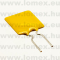 5 A 30V 30R500UF 14x14mm (LFS) RoHS - 44-04-85