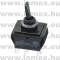 C1710HOAAA (ARC) RoHS LEVER  D=12  3P SPDT - 45-00-76