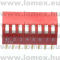 PDIP-8 (T-T) RoHS DIP SWITCH  8 - 45-01-15