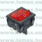 H8653VB (ARC) RoHS ROCKER 22x19 4P DPST - 45-01-45