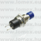 PBS-10BM-2BLU (FEM)  PUSH B. D= 7 2P SPST - 45-01-99