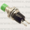 PBS-10BM-2G (FEM)  PUSH B. D= 7 2P SPST - 45-02-04