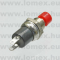 PBS-10CM-2R (FEM)  PUSH B. D= 7 2P SPST - 45-02-07