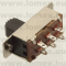 KBB-40 (FEM)  SLIDE  6P DPDT - 45-02-11