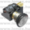 C0911VAAAA (ARC) RoHS PUSH B. D=19 3P SPDT - 45-02-51