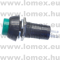 PBS-11BG (FEM)  PUSH B. D=12 2P SPST - 45-02-96