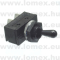 C1700RO (ARC)  LEVER  D=12  2P SPST - 45-03-66