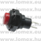 R13-502A-05 RED (SCI) RoHS PUSH B. D=12 2P SPST - 45-03-86