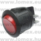 R13-244B (SCI) RoHS ROCKER D=20  4P DPST - 45-04-08