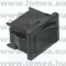 A11131100000 (EVL) RoHS ROCKER 13x19 2P SPST - 45-04-50