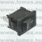 A11131121000 (EVL) RoHS ROCKER 13x19 2P SPST - 45-04-51