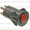 P12N31G00000 (EVL) RoHS PUSH B. D=16 2P SPST - 45-04-61