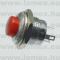 R13-502MC-05 RED (SCI) RoHS PUSH B. D=12 3P SPDT - 45-04-65