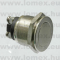 PBS-28BMET-2 (FEM)  PUSH B. D=19 2P SPST - 45-04-80