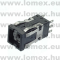 AML21JBE2AC (HWL) RoHS PUSH B.20x20 6P DPDT - 45-04-96