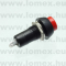 PBS-11BR (FEM)  PUSH B. D=12 2P SPST - 45-05-35