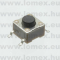 FSM4JSMA / 4-1437565-1 (TYC) RoHS TACT  6x 6 4P SPST 2 - 45-05-43
