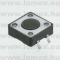 1437565-2 / FSM100 (TYC) RoHS TACT 12x12 4P SPST 1 - 45-05-76