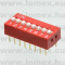 SDIP-8 (T-T) RoHS DIP SWITCH  8 - 45-05-78