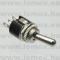 R13-37C (SCI) RoHS LEVER  D=12  3P SPDT - 45-06-31