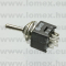 MTE202A1 (SCI)  TOGGLE D= 5  6P DPDT - 45-06-33