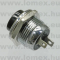 R13-507MA-B (SCI) RoHS PUSH B. D=16 2P SPST - 45-06-35