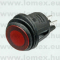 R13-244B8 (SCI) RoHS ROCKER D=20  4P DPST - 45-07-15