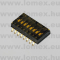 1-1571983-0 (TYC) RoHS DIP SWITCH  8. - 45-07-87