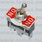 R13-29C-01 (SCI) RoHS LEVER  D=12  3P SPDT - 45-07-94