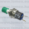 R13-24A-G (SCI)  PUSH B. D= 7 2P SPST - 45-08-02