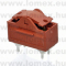CBH12110000 (EVL) ROHS ROCKER 12.5x26 4P DPDT - 45-08-22
