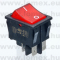 SX8211881G210000 (EVL) RoHS ROCKER 22x30 4P DPST - 45-08-27