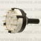 SR2612-DP-25V (KEN)  ROTARY D=26  2x 6 - 45-08-53