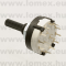 SR2612-3P-25V (KEN)  ROTARY D=26  3x 4 - 45-08-54