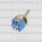 SMTS202A2 (FEM) RoHS TOGGLE D= 5  6P DPDT - 45-08-74