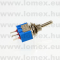 MTS102A2 (FEM) RoHS TOGGLE D= 6  3P SPDT - 45-08-76