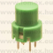 KS01-BV GREEN (HLY) RoHS TACT D=1/92mm SPST - 45-08-98